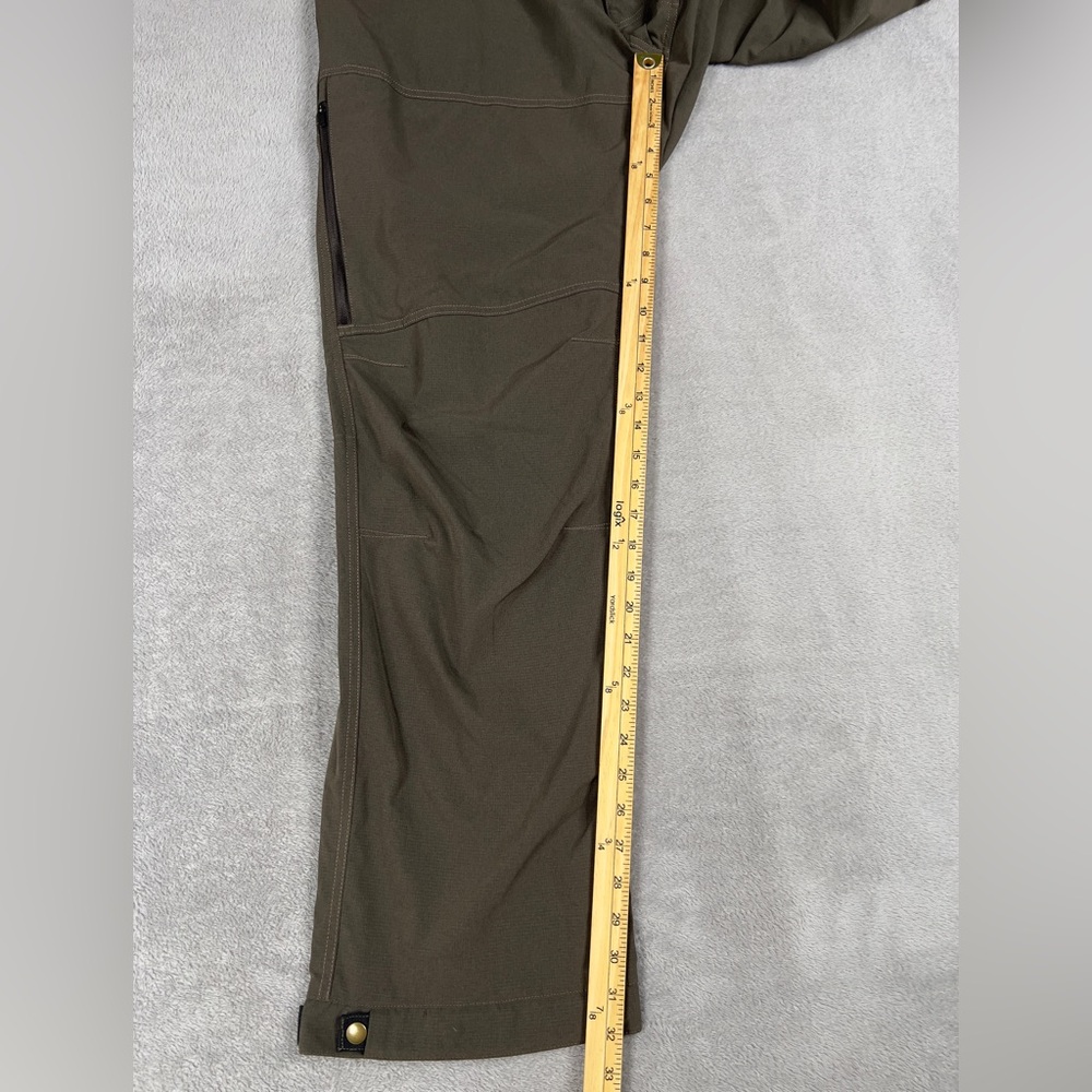Kuhl Silencr Guide Pants Men's 38x32 Dark Roast Outdoor Hiking Gorpcore 5162 - Picture 14 of 14